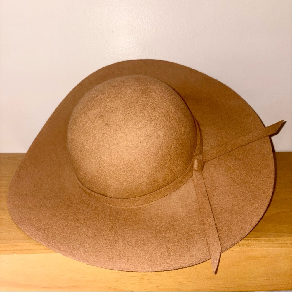 Wool Floppy Beach Hat